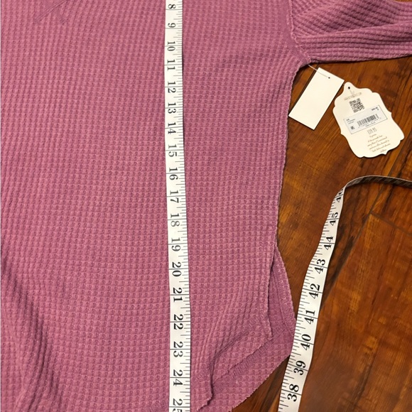 Altar’d state purple thermal long sleeve everyday causal t-shirt size small NWT - Picture 12 of 14